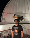 Mayukh Bagchi, Founder & PhD Candidate in Astronomy