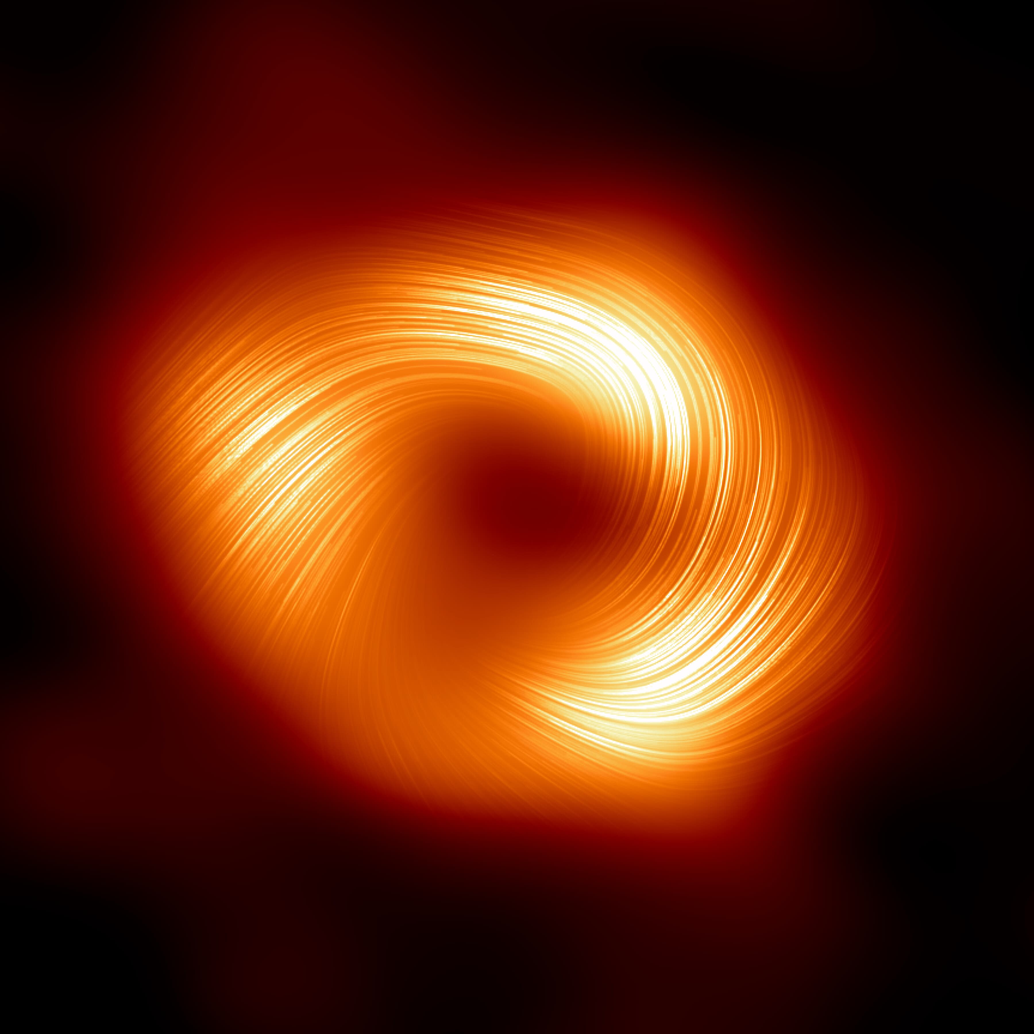 Black hole image from Event Horizon Telescope