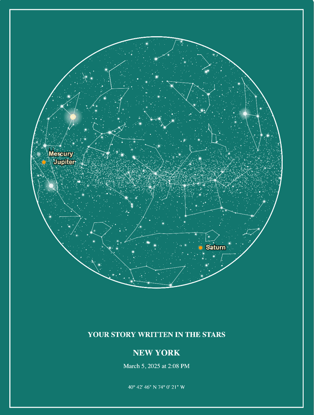 Digital Star Map Download