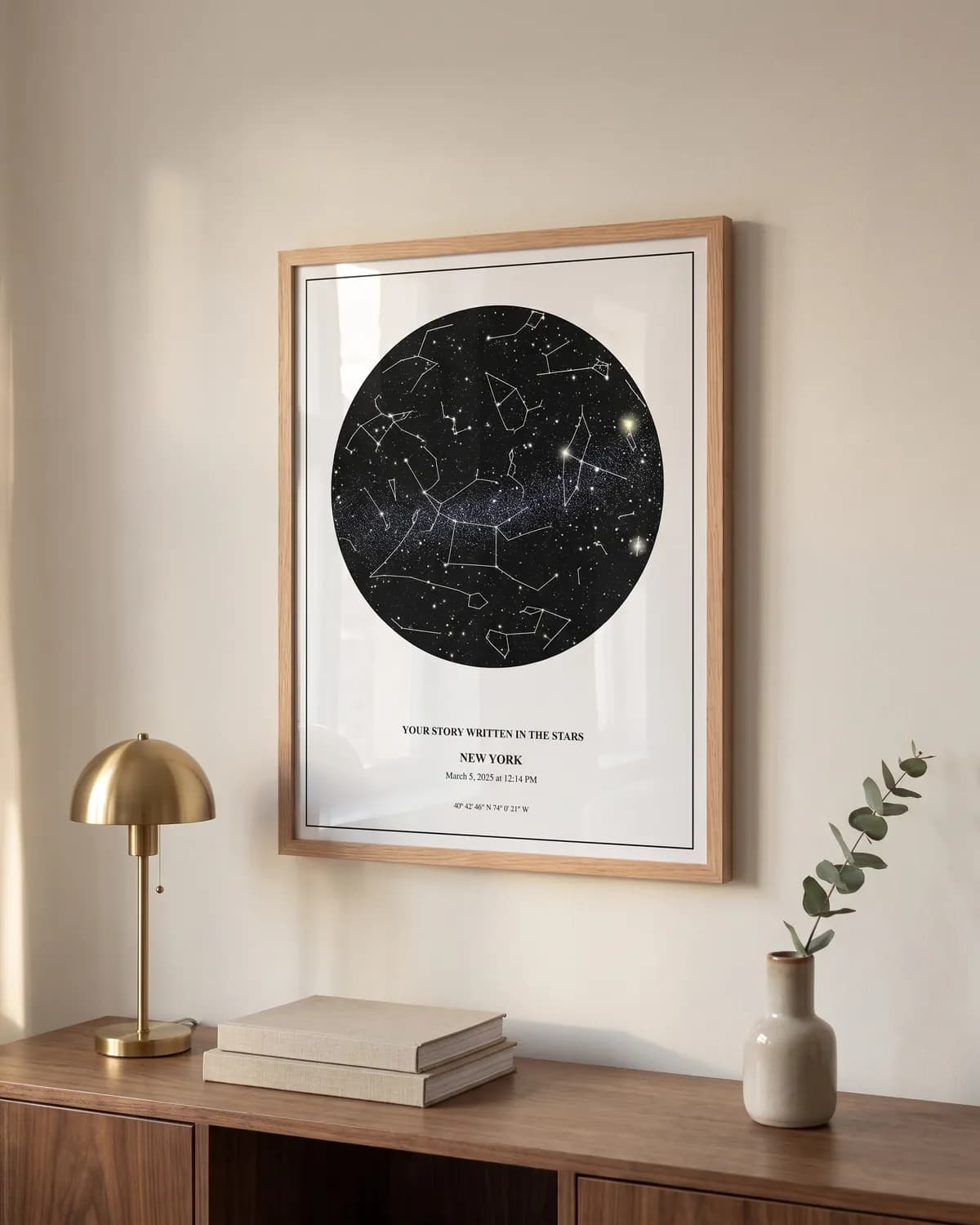 Natural Wood frame