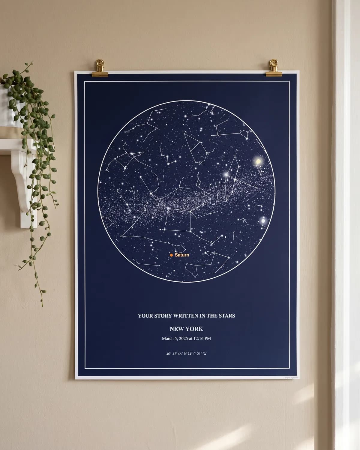 Unframed Poster