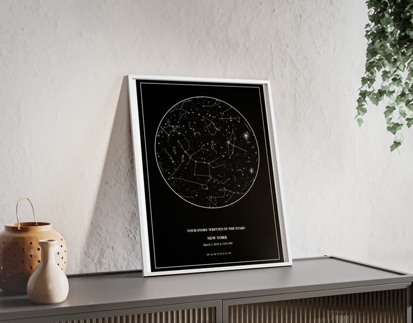 Personalized Star Gifts: Ultimate Guide to Custom Star Chart Presents
