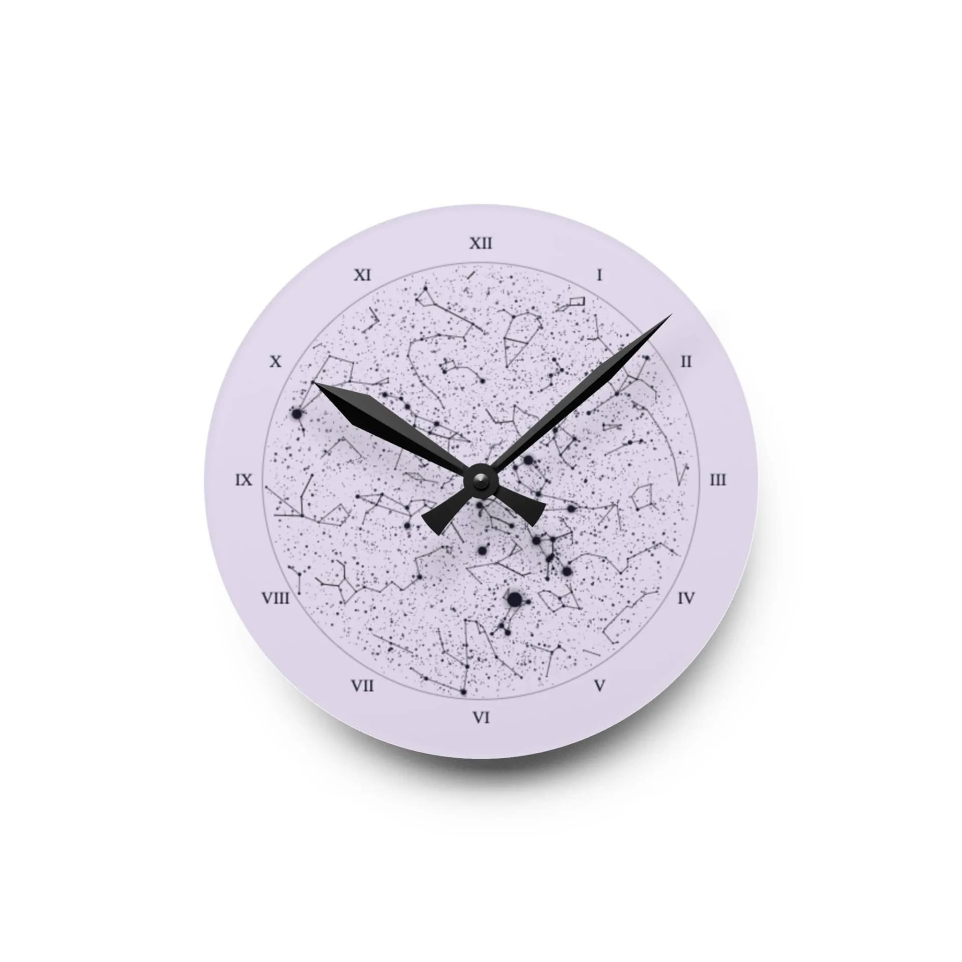 Star Chart Wall Clock