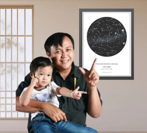 New Baby Star Maps