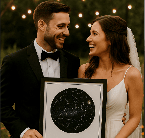 Wedding Star Chart