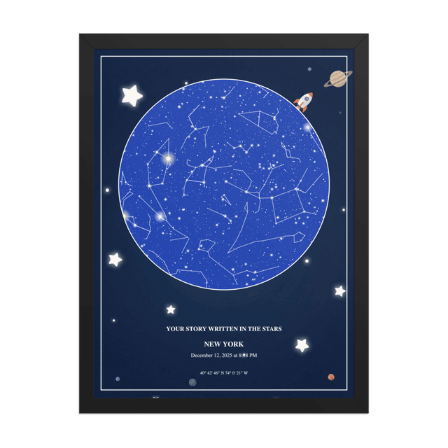 Junior Explorer - Black Frame