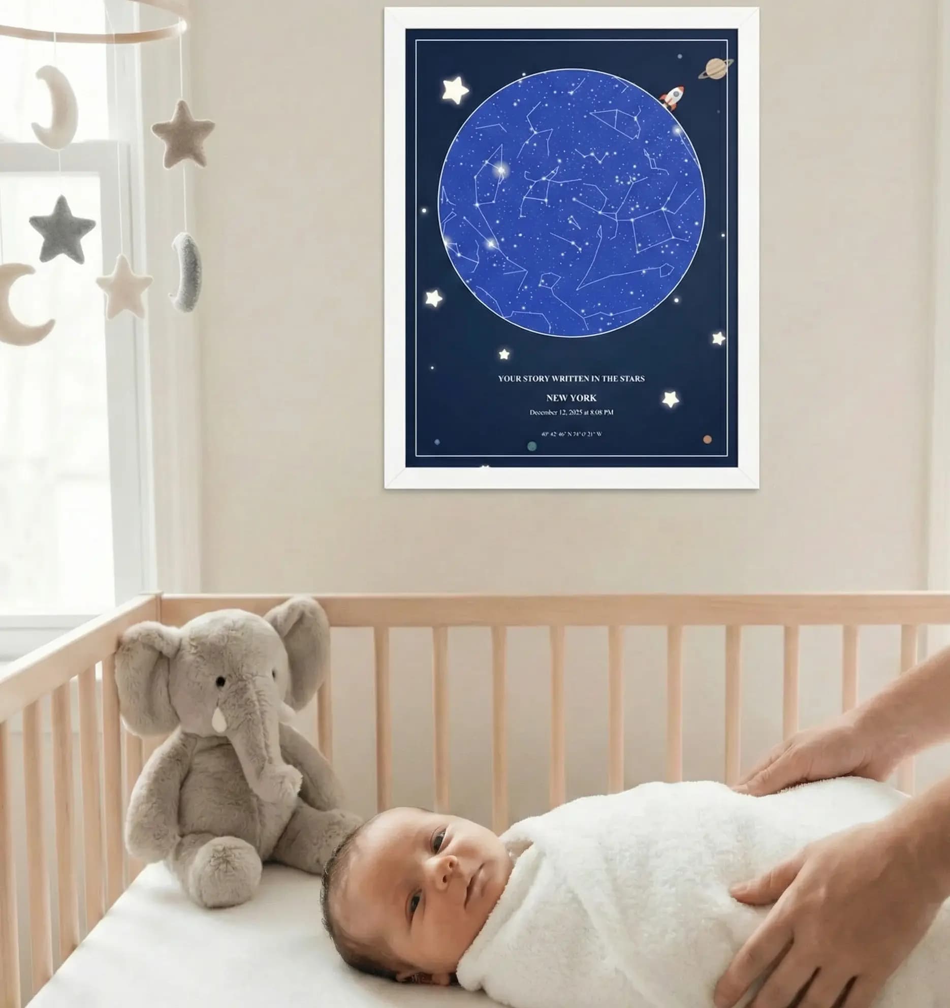Baby Birth Star Chart